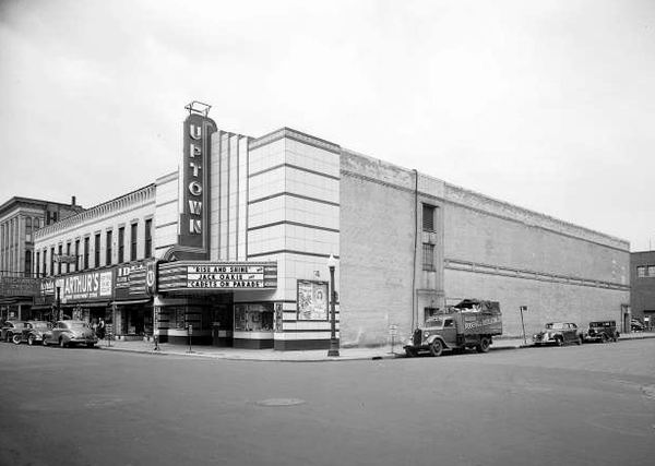 Uptown Theatre - From Making Of Modern Michigan (newer photo)